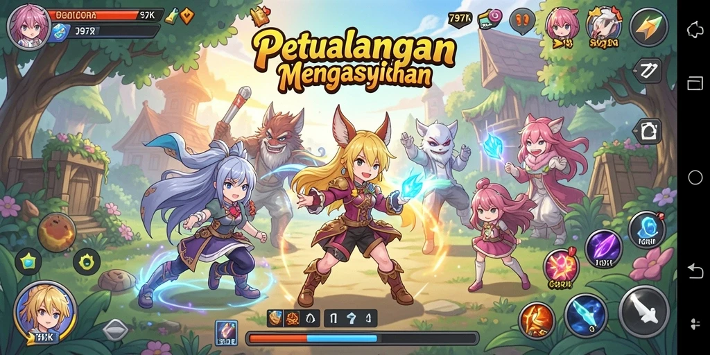 Tampilan menarik dari gameplay <strong>797K</strong> yang memikat dan penuh aksi.