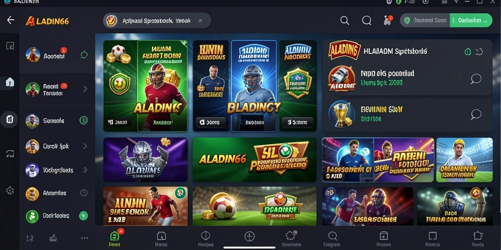 Tampilan gameplay ALADIN66 yang menyenangkan dan interaktif.