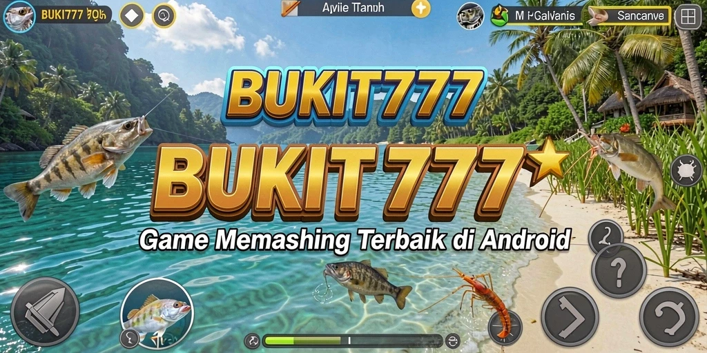 Tangkapan ikan besar dalam gameplay BUKIT777 yang menantang.