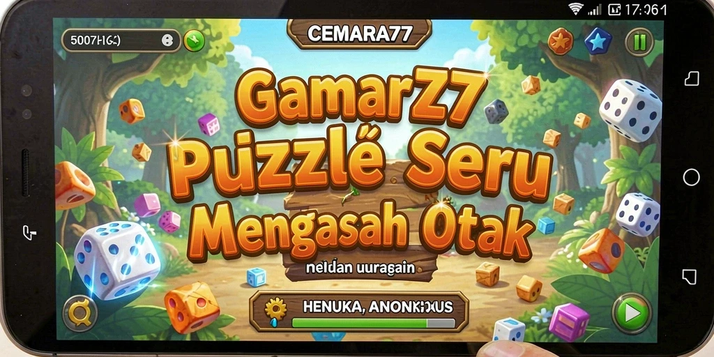 Tampilan gameplay CEMARA77 yang menarik dan penuh warna.
