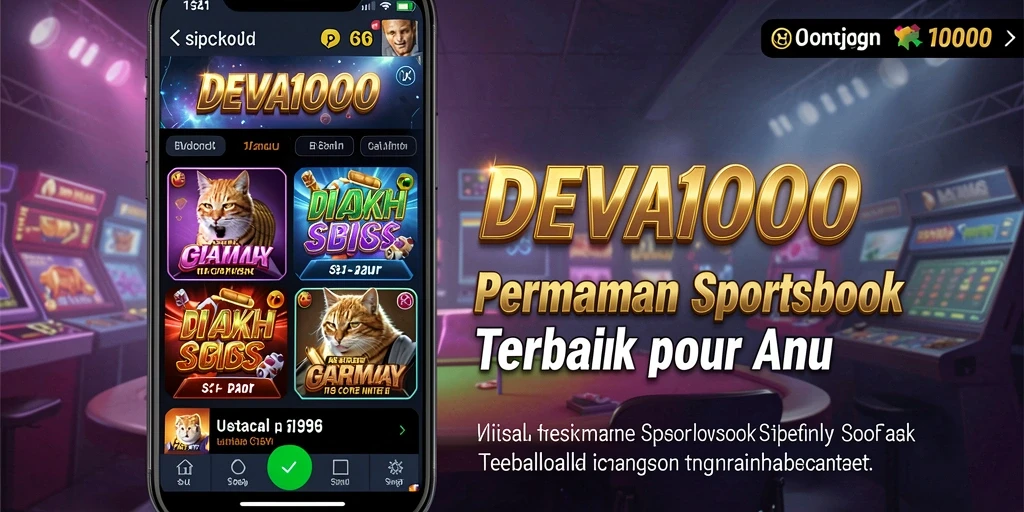Tampilan gameplay DEWA1000 dengan pilihan taruhan yang beragam.