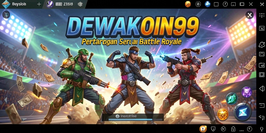 Tampilan dari gameplay DEWAKOIN99 yang intens dan penuh aksi.
