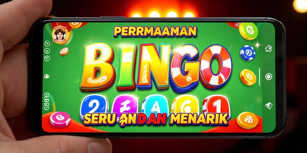Gameplay seru Bingo di G668 dengan hadiah menarik.