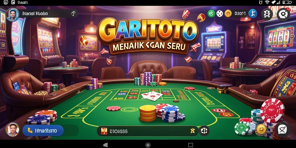 Tampilan menarik dari gameplay GARITOTO yang penuh aksi.