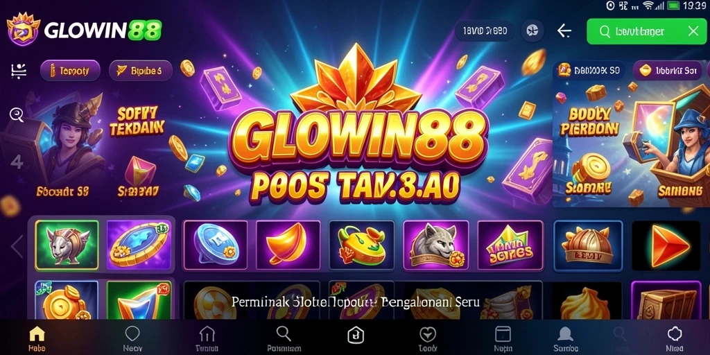 Gameplay menakjubkan and fitur menarik di GLOWIN88.
