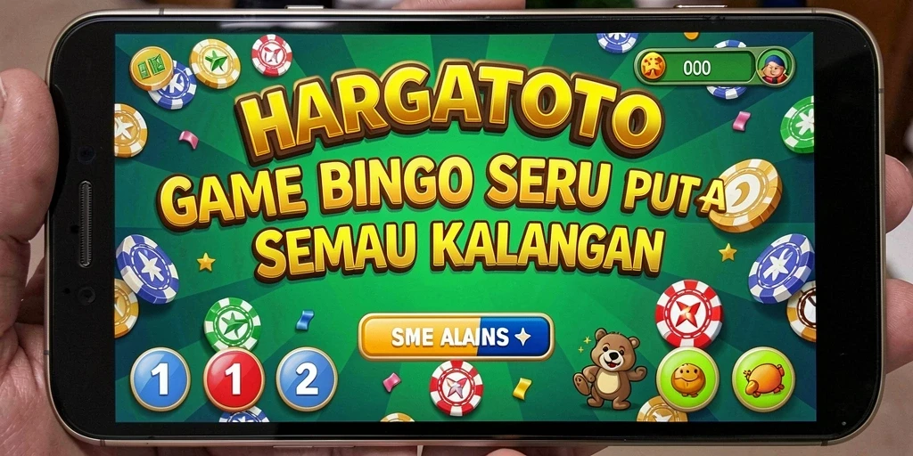 Screenshot gameplay HARGATOTO dengan grafik menarik dan interaksi seru.