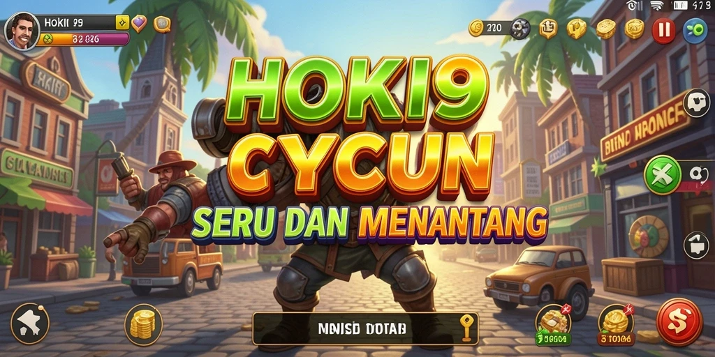 Tampilan gameplay HOKI9 yang menarik dan interaktif.