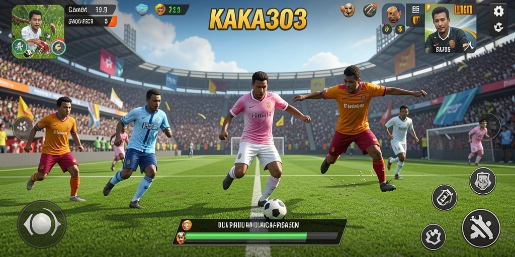 Gameplay seru KAKA303 dalam pertandingan olahraga yang memikat.