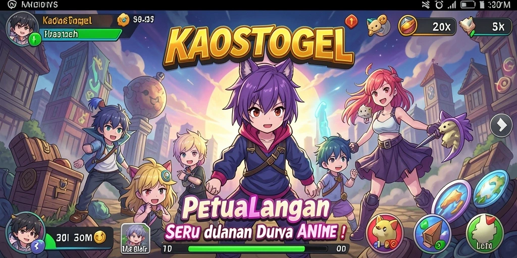 Tampilan menarik dari gameplay KAOSTOGEL yang memukau.