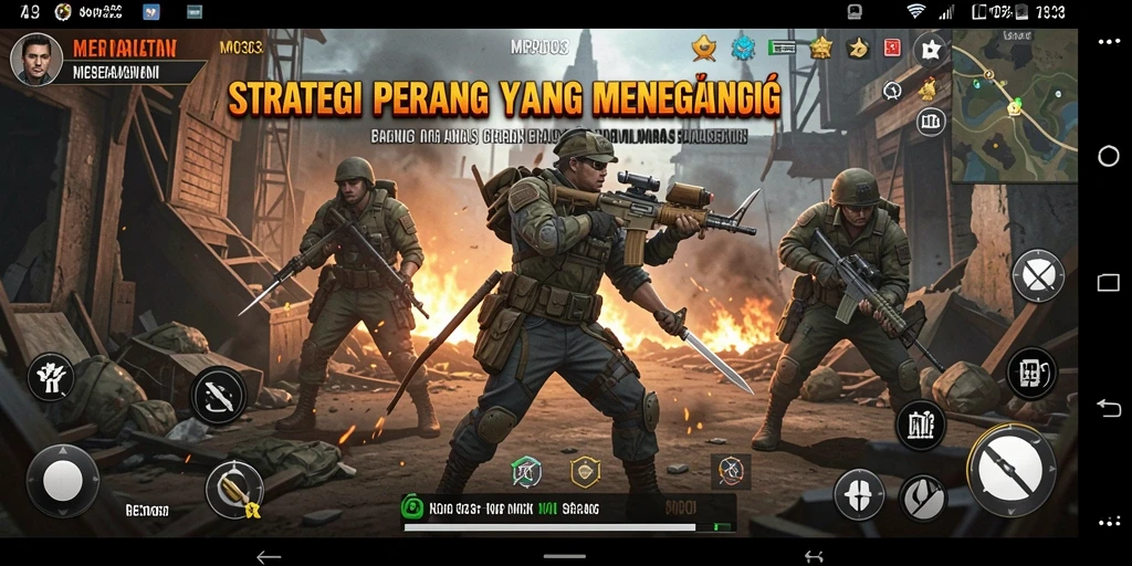 Tampilan utama gameplay MPO303 yang menegangkan dan strategis.