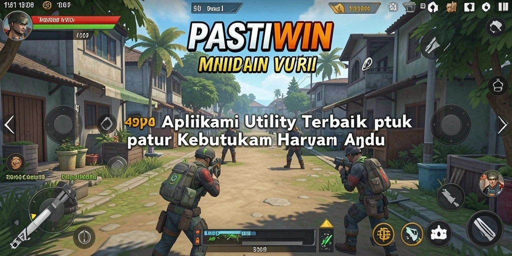 Tampilan antarmuka PASTIWIN yang ramah pengguna dan fungsional.