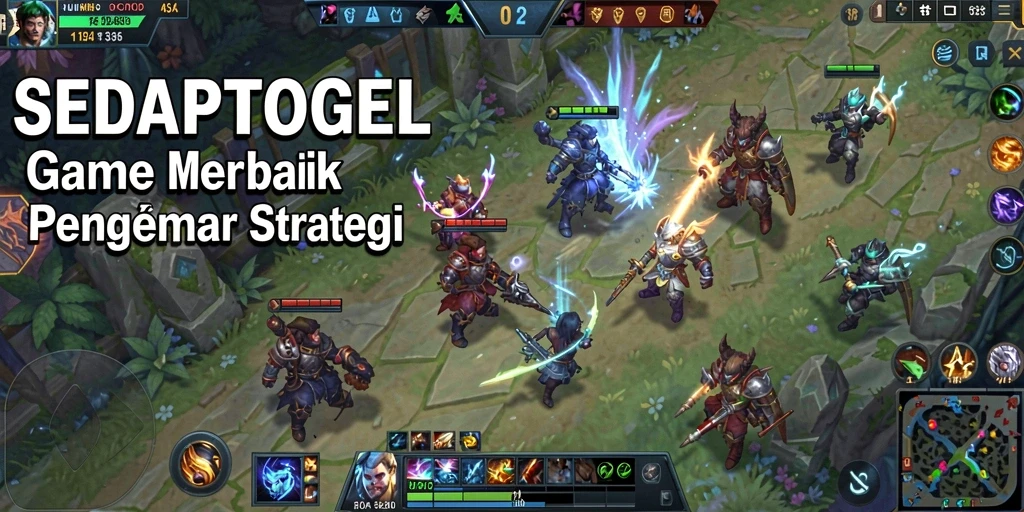 Tangkapan layar dari gameplay SEDAPTOGEL yang penuh aksi.