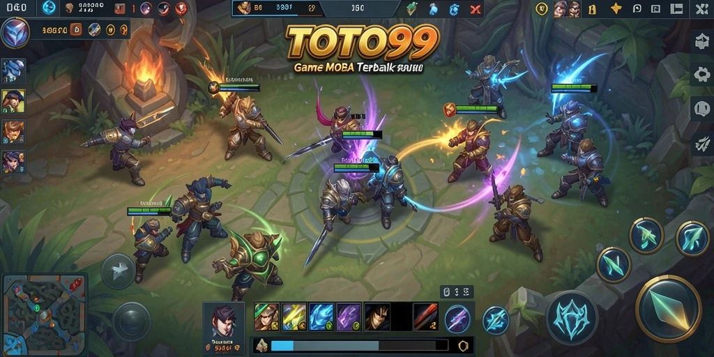 Tampilan gameplay TOTO99 yang seru dan mendebarkan.