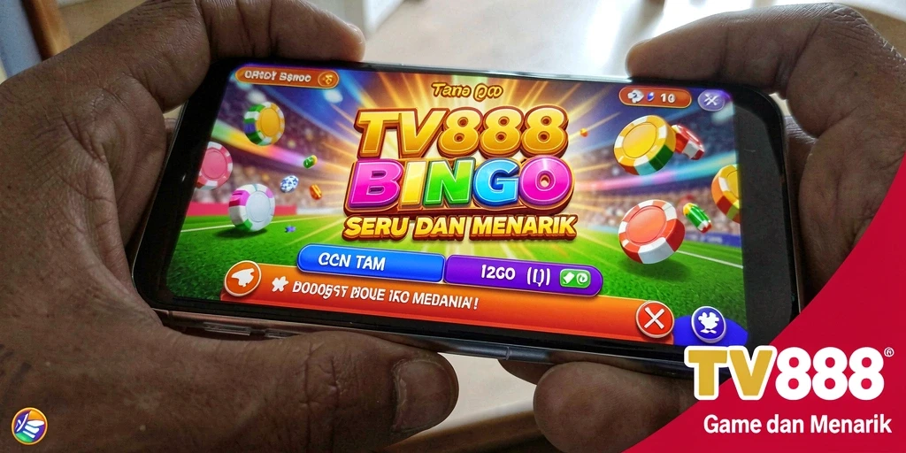 Tampilan gameplay menarik dari TV888 yang seru dan menantang.