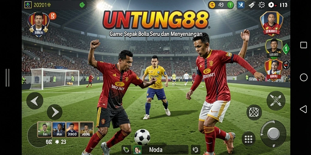 Gameplay seru dengan kontrol intuitif dalam UNTUNG88.