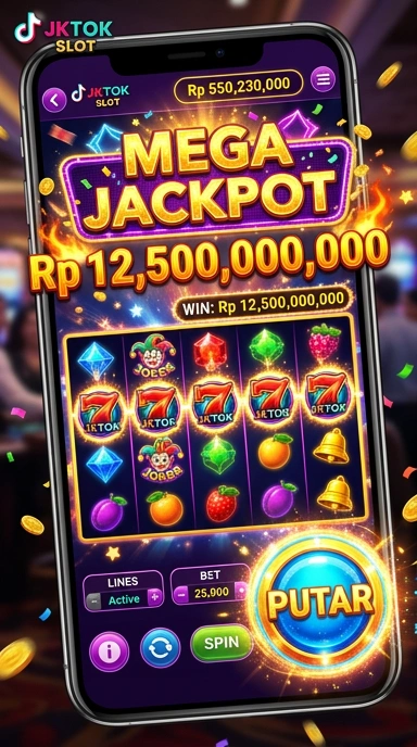 Screenshot proses unduhan aplikasi di jktok yang cepat dan efisien.